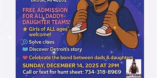 Daddy-Daughter Scavenger Hunt