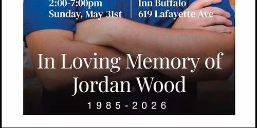 Jordan Wood - Celebration of Life 