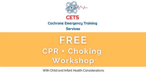 Child & Infant Health + CPR Workshop