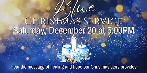 Blue Christmas Service