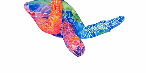 Watercolor Animal: Developing Self-Discipline through Art