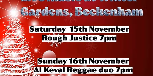 Keval Duo at Beckenham Place Park Winter Gardens