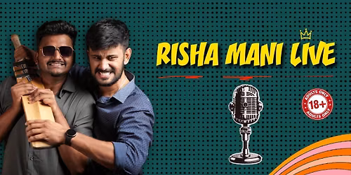 RISHA MANI LIVE