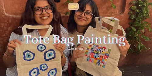 Tote Bag Painting