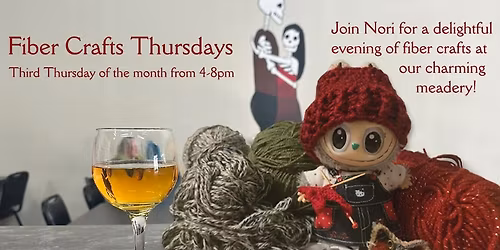Fiber Crafts Evening