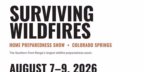 Surviving Wildfires Expo