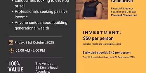 Property Investing Seminar 