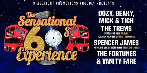 The Sensational 60's Experience