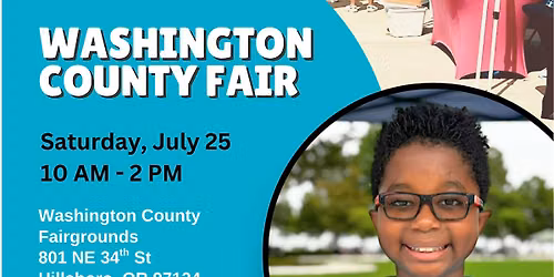 Kids Markets at Washington County Fair