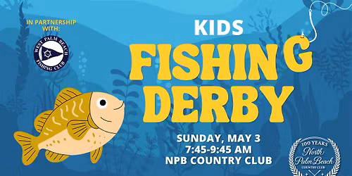 Kids Fishing Derby