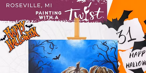 **PUFF & PAINT PARTY** A Spooky Patch