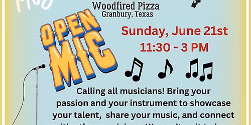Open Mic