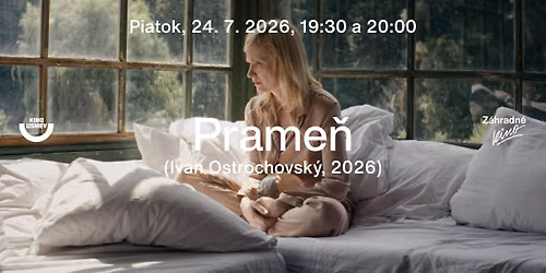 Premi\u00e9ra filmu PRAME\u0147 s tvorcami