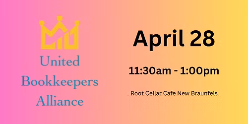 April Bookkeepers Lunch