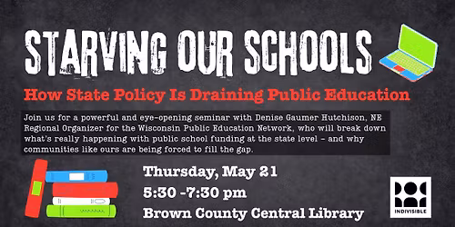 Starving Our Schools