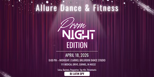 Allure Social ~ Prom Night Edition!