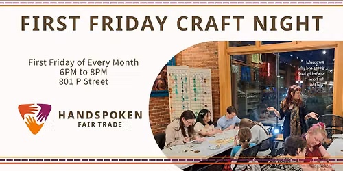 First Friday Craft Night