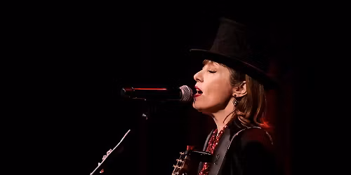 Suzanne Vega at Usher Hall