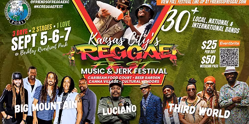 Parking Reggae Fest (Saturday Pass)