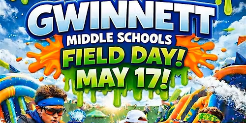Gwinnett County's Middle School Field Day: The Takeover Edition