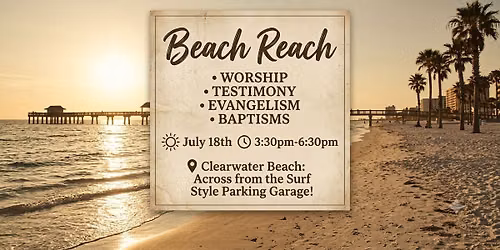 Real Church Beach Reach