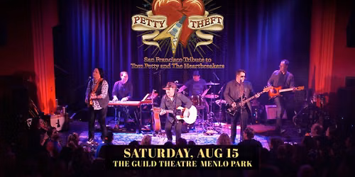 Petty Theft - The SF Tribute to Tom Petty and The Heartbreakers at The Guild