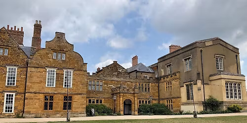 DELAPRE ABBEY GHOST HUNT