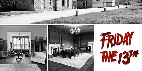DELAPRE ABBEY GHOST HUNT