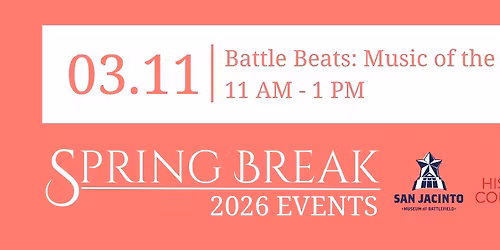 Spring Break 2026: Battle Beats - Music of the March