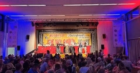 Quizabend der Vereine - Burgfest Gustavsburg
