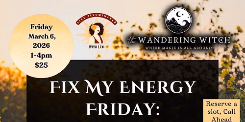 Fix My Energy Friday
