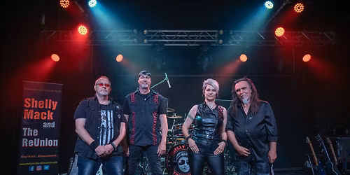 Shelly Mack & The ReUnion - Rockin' West Bend!