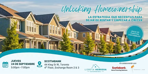 Unlocking Homeownership: de inquilino a propietario