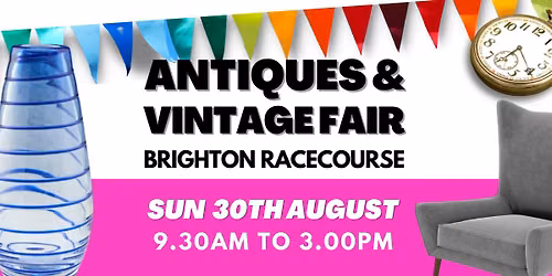 Brighton Racecourse Antiques and Vintage Fair