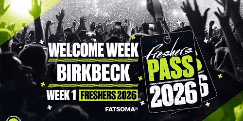 Birkbeck University Freshers Pass 2026