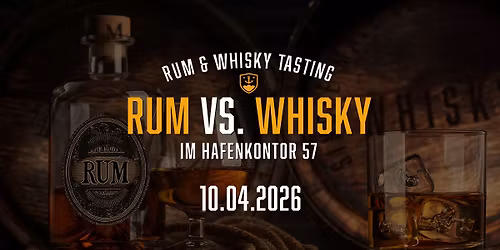 Rum vs. Whisky - Tasting im Hafenkontor 57