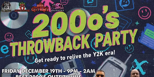 2000\u2019s Throwback Party