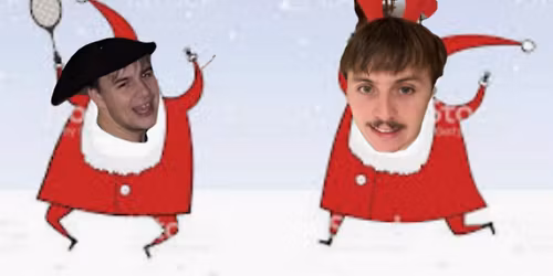 P\u00d8F Pr\u00e6senterer: Julebadminton