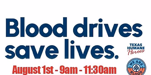TXHH Community Blood Drive