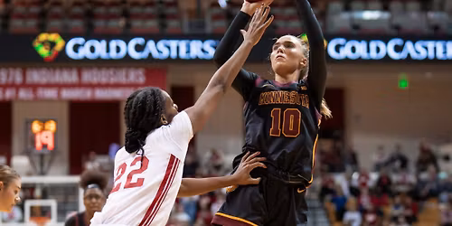 Indiana Hoosiers Women's Basketball vs. Minnesota Golden Gophers