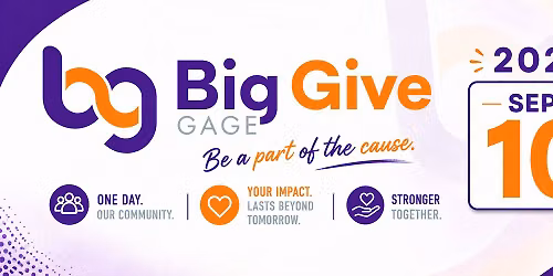 2026 Big Give Gage