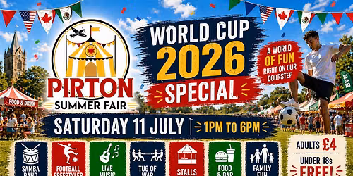 PIRTON Summer Fair 2026