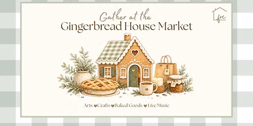 The Gingerbread House Market
