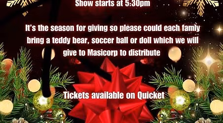 Christmas Goes Off the Scale! A Summer Outdoor Concert