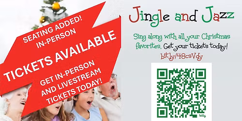 Jingle and Jazz: A Christmas Concert for Outreach