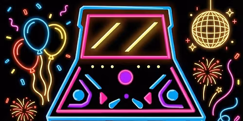 Retro New Years Eve Party!