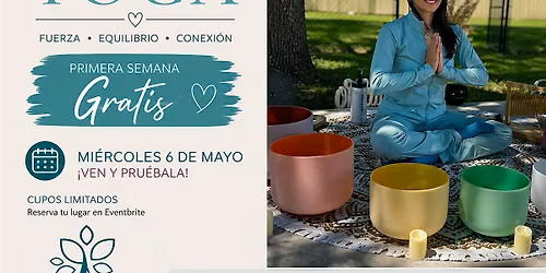Clase de yoga GRATIS