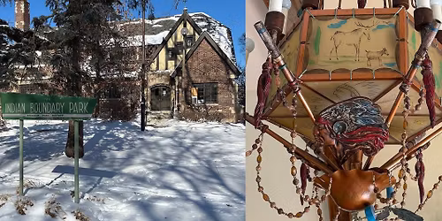 Indian Boundary Cultural Center Decor Conversation with Shane Waters and Casey Brown