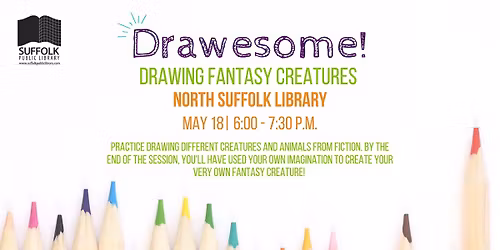 Drawesome!: Drawing Fantasy Creatures [IN-PERSON]