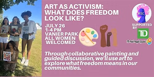 Art as Activism: What Does Freedom Look Like?